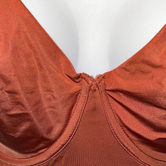 Full Figure Cupp The Scoop Non Molded Cup Bra Size 34 H - Picture 2 of 6